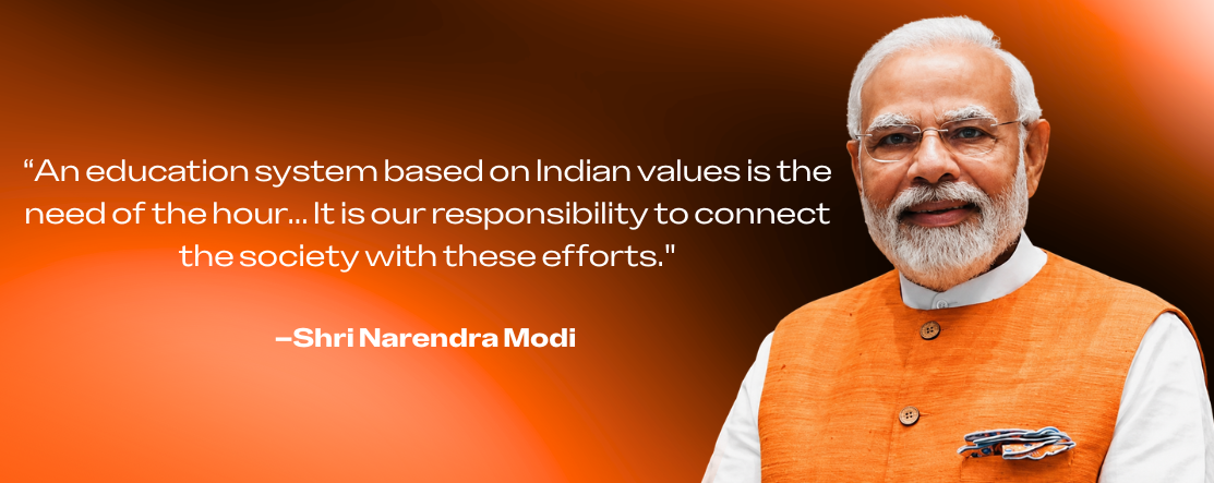 National Skilling & Education Vision — Shri Narendra Modi